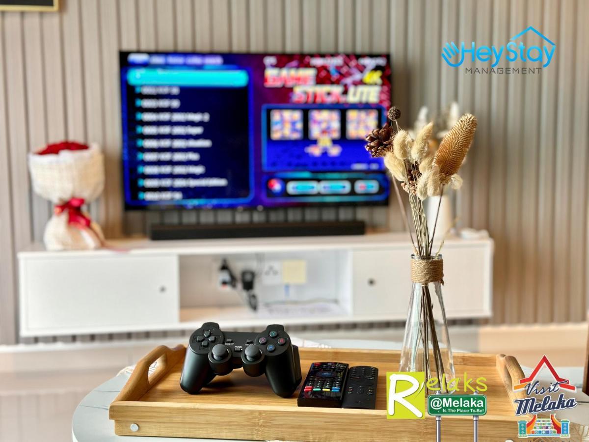 Novo 8 Residence Bachang By Heystay Management Kampong Tambak Kültér fotó